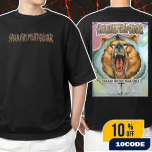 Siberian Meat Grinder Thrash Metal Bear Cult Tour 2025 Poster Bear Tsar Artwork Limited With Tour Dates Unisex T-Shirt Merchandise
