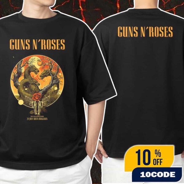Sofia This Is Going To Be Special Guns N’ Roses World Tour 21 July 2025 At Sofia Bulgaria Vasil Levski National Stadium Poster Event Unisex T-Shirt Merchandise
