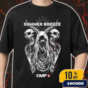 Summer Breeze Dark Gothic Metal Style EMP Merch Collabo Shirt 2025 Artwork Merch Unisex T-Shirt