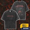 The Great Guns N’ Roses No One Escapes This Show Event Poster Artwork July 15 2025 At Budapest Hungary Ferenc Puskas Stadium All Over Print Graphic T-Shirt, Hoodie