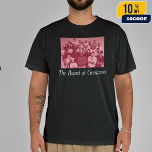 The Board Of Greatness Event 2025 Unisex T-Shirt Merchandise