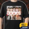 Queens Of The Stone Age The End Is Nero Tour 2025 COS Torwar Warsaw Poland July 30 2025 Poster Event Merch Unisex T-Shirt