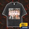 Aespa Live Tour 2025 Synk aeXIS Line Poster August Tour Dates KSPO Dome Vintage Washed Unisex T-Shirt