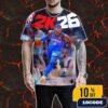 Official Pantera 2025 Tour Poster Lithograph Illustrations Of Various Characters And Elements Of Pantera’s Album Cover With Tour Dates All Over Print Graphic T-Shirt, Hoodie