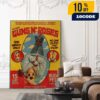 Coldplay Music Of The Spheres World Tour July 15-16 2025 At The Gillette Stadium Poster Event Poster Canvas Home Decor