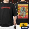 Circle Jerks Band Official Poster Event Limited Edition Punk In The Park July 20 2025 At Denver CO Merchandise Unisex T-Shirt