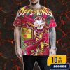 Vans Warped Tour 2025 Anniversary 30 Years Vans Skate Skull Long Sleeve Tee Merchandise T-Shirt