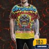 Linkin Park From Zero World Tour 2025 At Paris France 11 July 2025 Stade De France Poster Artwork By PichiAvo All Over Print Graphic T-Shirt, Hoodie