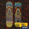 Guns N’ Roses At Warsaw PL PGE Narodowy Event Poster July 12 2025 Let’s Hear Tonight Skateboard Event Deck