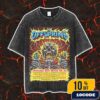Linkin Park From Zero World Tour 2025 At Paris France 11 July 2025 Stade De France Poster Artwork By PichiAvo Vintage Washed Unisex T-Shirt