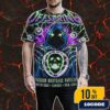 Queens Of The Stone Age The End Is Nero Tour 2025 COS Torwar Warsaw Poland July 30 2025 Poster Event All Over Print Graphic T-Shirt, Hoodie