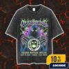 Sepultura Farewell Tour 2025 Concert Celebrating Life Through Death 40 Years Anniversary August 1 2025 Event Tee At Kucukciftlik Park Istanbul Turkish Washed T-Shirt