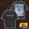 AC/DC PWR UP Event Tour Tallinn 2025 You’ve Been Thunderstruck 24 July 2025 Merch Tee At Tallinn Song Festival Grounds Estonia Merch Unisex Two Sided Washed T-Shirt