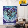 AC/DC Tallinn PWR UP Tour Poster 2025 Lithograph Printed Artwork By Steven Thomas July 24 2025 At Tallinn Song Festival Grounds Estonia Poster Canvas Home Decor