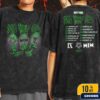 Death Angel ACT III US Tour 2025 Schedule Dates List On Nov and Dec Wash T-Shirt Two Sides