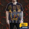 The Trinity Of Terror Tour 2025 With Ice Nine Kills – Black Veil Brides and Motionless White Tour Dates On Aug And Sept All Over Print T-Shirt