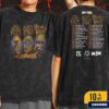 Guns N’ Roses Poster Concert Welcome To The Jungle 4 July 2025 At Strawberry Arena Stockholm SE Vintage Washed Unisex T-Shirt