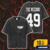 Official Pantera CFH 2025 Tour Tee Merch The Heaviest Tour Of The Summer With CFH Logo And Tour Dates Backprint Merch Unisex Two Sided Washed T-Shirt