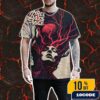 Three Days Grace Alienation 2025 Tour Poster Merch Fan Gifts All Over Print T-Shirt