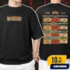 Cadillac F1 Team With Logo New Racing Car Concept Ready To 2026 Merch Unisex T-Shirt