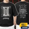 The Offspring Supercharged North American Tour 2025 Poster Tour Dates Artwork By Jimbo Phillips Merch Unisex T-Shirt