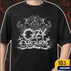 Tribute To Mr Crowley Ozzy Osbourne Black Sabbath RIP 1948-2025 Classic T-Shirt