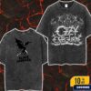 Tribute To Mr Crowley Ozzy Osbourne Black Sabbath RIP 1948-2025 Wash T-Shirt Two Sides