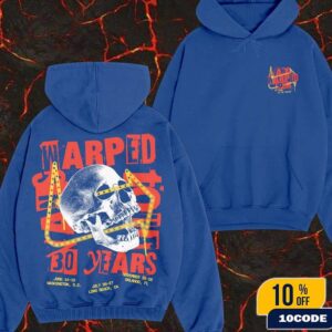 Vans Warped Tour 2025 Anniversary 30 Years Vans 30 Years Hoodie Merchandise Classic T-Shirt