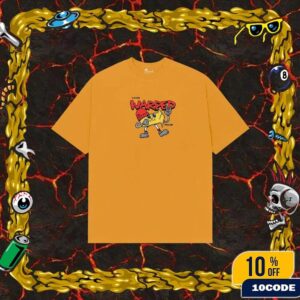 Vans Warped Tour 2025 Anniversary 30 Years Vans Mascot Tee Merchandise Classic T-Shirt