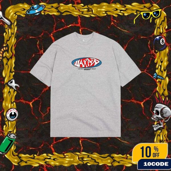 Vans Warped Tour 2025 Anniversary 30 Years Vans Retro Tee Merchandise Classic T-Shirt