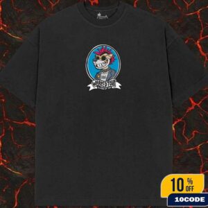 Vans Warped Tour 2025 Anniversary 30 Years Vans Shredder Tee Merchandise Classic T-Shirt