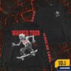 The Offspring SUPERCHARGED World Tour 2025 July 26 2025 At Ruoff Music Center Noblesville Indiana Poster Event Artwork By Tim Baron All Over Print Graphic T-Shirt, Hoodie
