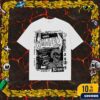 Vans Warped Tour 2025 Anniversary 30 Years Vans Shredder Tee Merchandise Classic T-Shirt