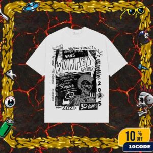 Vans Warped Tour 2025 Anniversary 30 Years Vans Warped Is Back Tee Merchandise Classic T-Shirt