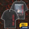 Violent Vira Chasing Ghosts North American Tour Part 1 ft Novulent x Rehash x Clarion Poster Tour Dates 2025 Merch Unisex Two Sided Washed T-Shirt