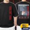 My Chemical Romance South America 2026 With The Hives Concert Poster Tour Dates Artwork By Edgar Jimenez Unisex T-Shirt Merchandise