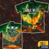 Wacken Hawaii Shirt – Alien Attack 2025 WOA Merch Full Line Up Festival