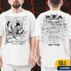Wacken Open Air 2025 In Schleswig Holstein Germany Classic Rock Tee Festival From July 30 To August 2 Merch Two Sides T-Shirt