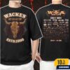 Wacken Open Air 2025 In Schleswig Holstein Germany Dragons Tee Festival From July 30 To August 2 Merch Two Sides T-Shirt