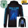 AC/DC Tallinn PWR UP Tour Poster 2025 Lithograph Printed Artwork By Steven Thomas July 24 2025 At Tallinn Song Festival Grounds Estonia All Over Print Graphic T-Shirt, Hoodie
