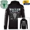 Wacken Open Air 2025 In Schleswig Holstein Germany Machine Hoodie Festival From July 30 To August 2 Merch Shirt