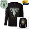 Wacken Open Air 2025 In Schleswig Holstein Germany Main Longsleeve Festival From July 30 To August 2 Merch Shirt