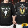 Wacken Open Air 2025 In Schleswig Holstein Germany Machine Tee Festival From July 30 To August 2 Merch Two Sides T-Shirt