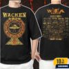 Wacken Open Air 2025 In Schleswig Holstein Germany The Thing Tee Festival From July 30 To August 2 Merch Two Sides T-Shirt