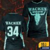 Iron Maiden Football Jersey IMFC West Ham Number 11 Shirt