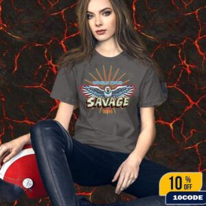 X-23 Cosplay Shirt Deadpool & Wolverine Savage World Tour T-Shirt Laura Kinney Classic T-Shirt