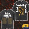 Iron Maiden Run For Your Lives World Tour Netherlands Event Tee Eddie The Head Artwork At GelreDome Stadium Arnhem 23 July 2025 Merch Unisex Two Sided Washed T-Shirt