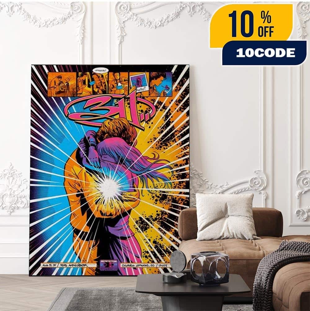 311 Colorado Springs Colorado 2025 Event Poster At Ford Amphitheater On August 19 2025 Merch Fans Gift Home Decor Poster Canvas