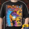 Billy Strings Vancouver BC Canada 2025 Event Poster At Commodore Ballroom On August 19th 2025 Artwork By Pat Hamou Unisex T-Shirt