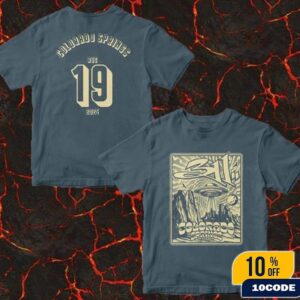 311 Colorado Springs Colorado 2025 Event Tee At Ford Amphitheater On August 19 2025 Merch Fans Gift Classic Two Sided T-Shirt